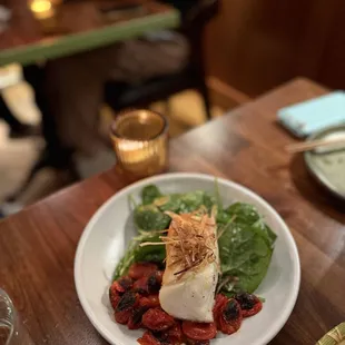 Chilean Sea Bass Ginger Nuoc Mam