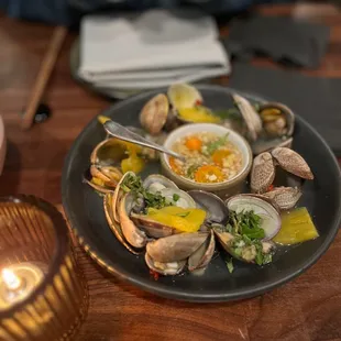 Lemongrass Clams