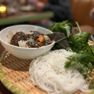 Amazing!!&apos; Bun cha was the star of the show