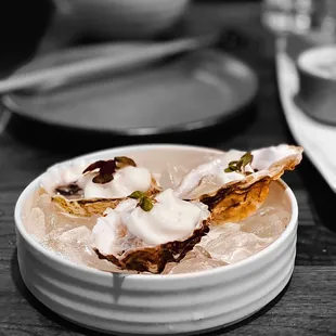 Oysters @whaevaeats