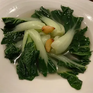 Roasted Garlic Bok Choy