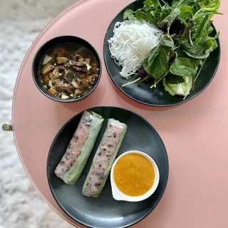 Bun Cha Hanoi Tray