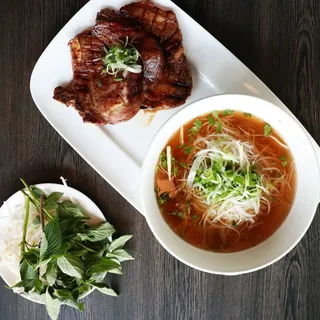Lemongrass Pork Chop Tray