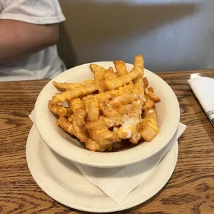 Cheese fries
