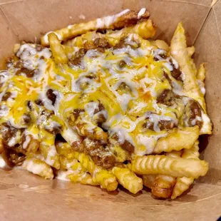 Chili fries