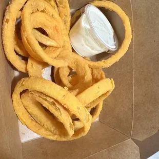 Onion rings