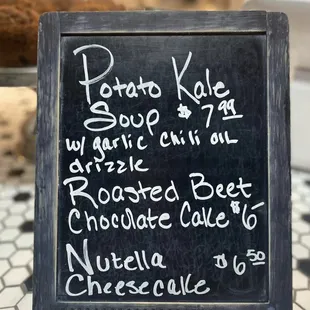 Daily specials. @bodegasouth on instagram