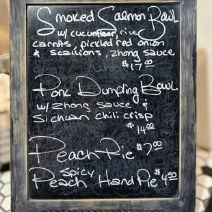 Daily specials. @bodegasouth on instagram