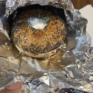 Salmon Bagel