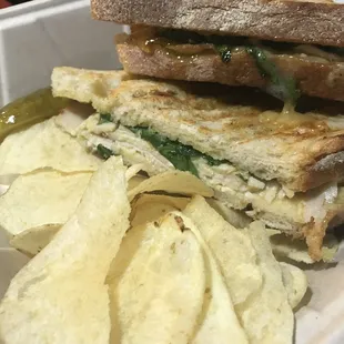 Turkey and Brie Panini