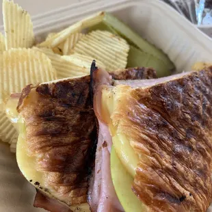 Ham & Cheese Panini