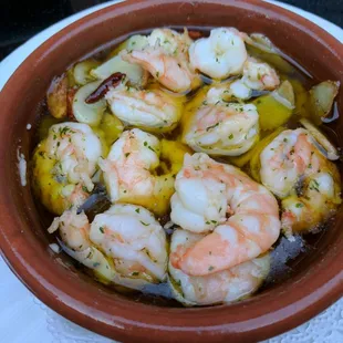 Garlic shrimp