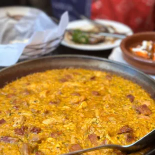 Pollo Y Chorizo Paella