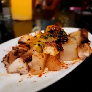 Pulpo A La Plancha