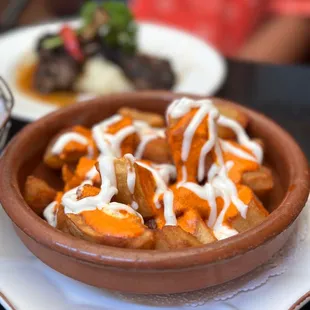 Patatas Bravas