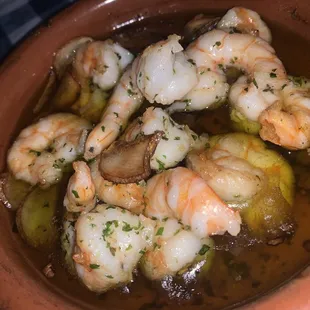 Gambas Al Ajillo
