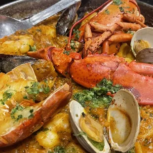 Seafood Paella