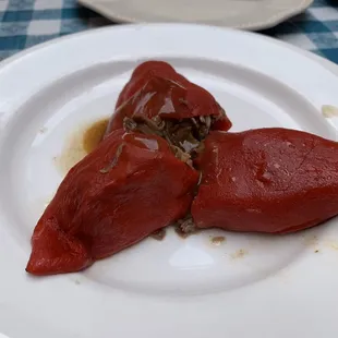 Pimiento Del Piquillo a La Plancha