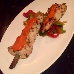 Chicken Skewers