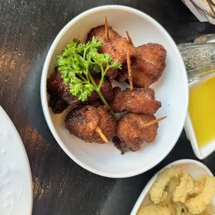 Datiles Con Tocino