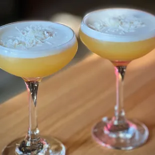 La Piña cocktails