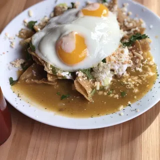 Chilaquiles Brunch