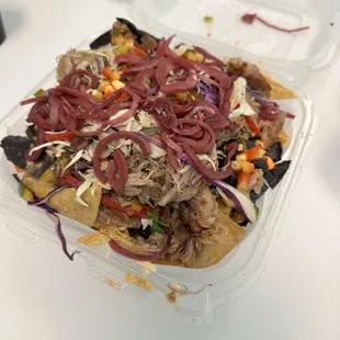 Bodega nachos