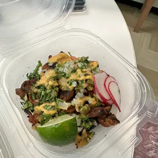 Al pastor taco