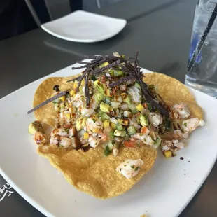 Shrimp ceviche