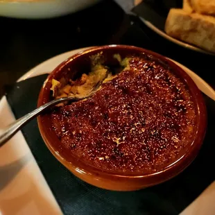 Foie gras creme brûlée