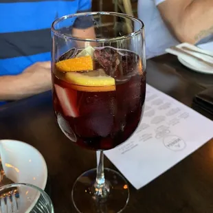 Red sangria