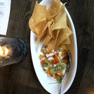 Scallop Ceviche