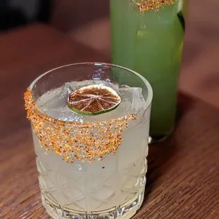 Spicy margarita