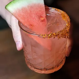 Watermelon mezcal