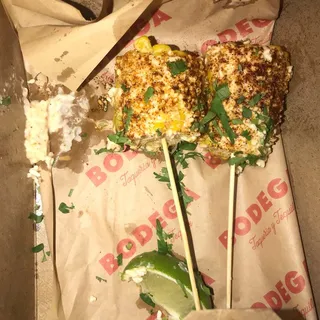 Elote "On a Stick"