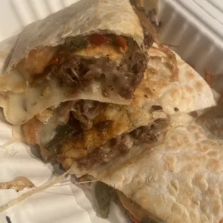 Tierra Y Mar Quesadilla