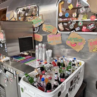 interior, sushi and sashimi