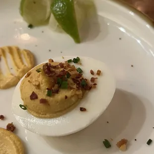 Deviled eggs - delicious as always