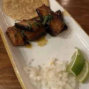 Pork Belly Tacos