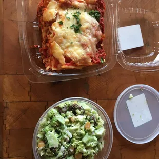 Our dinner. Oh, so good and the price was lint Golden Arches