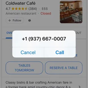 Call for great yummyness