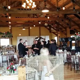 Barn Loft/Reception Room