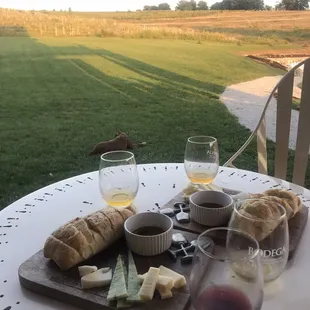 outside, burritos and wraps