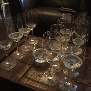 Sparkling flight (17$)