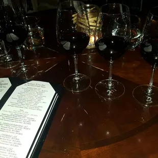 #6 &amp; #7 wine flights!