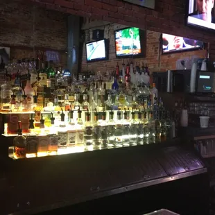 Huge alcohol selection!