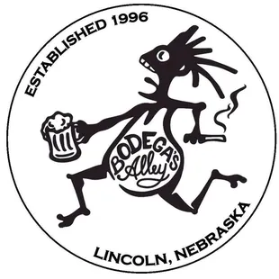 the logo of bodega&apos;s alley