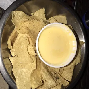 Chips and Queso