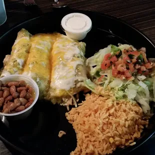 Chicken Enchiladas