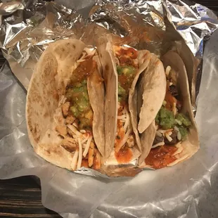 Chicken Tacos